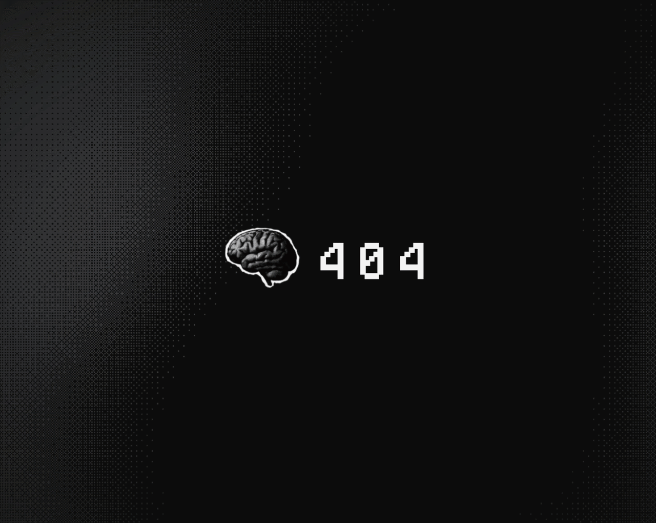 Memory 404 — building something I wish existed